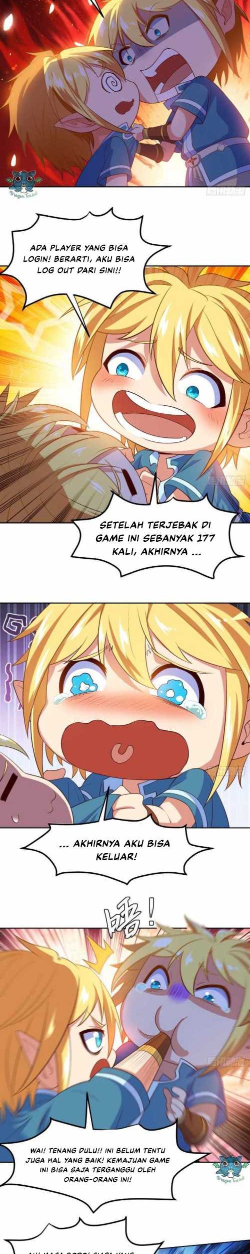 Trapped Inside the Beta Test World for 1000 Years Chapter 3 - halaman 19