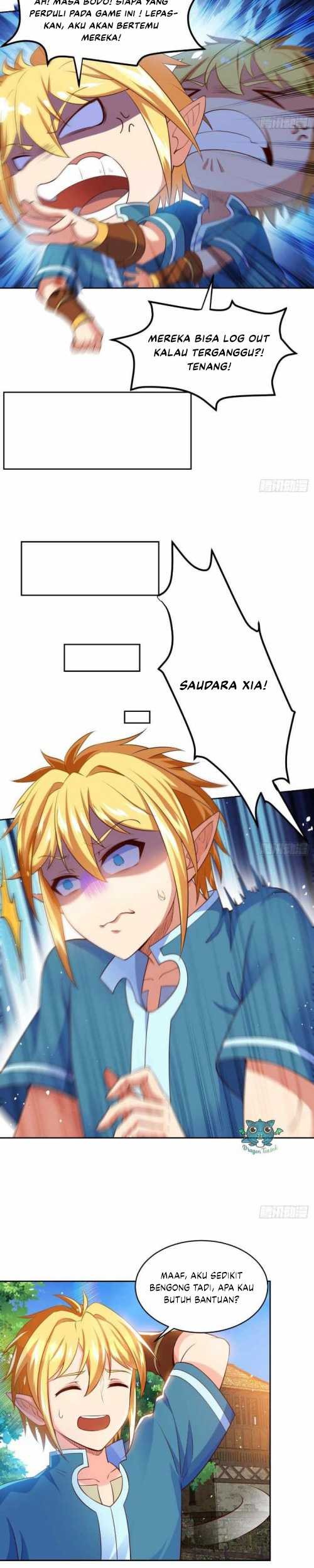 Trapped Inside the Beta Test World for 1000 Years Chapter 3 - halaman 20