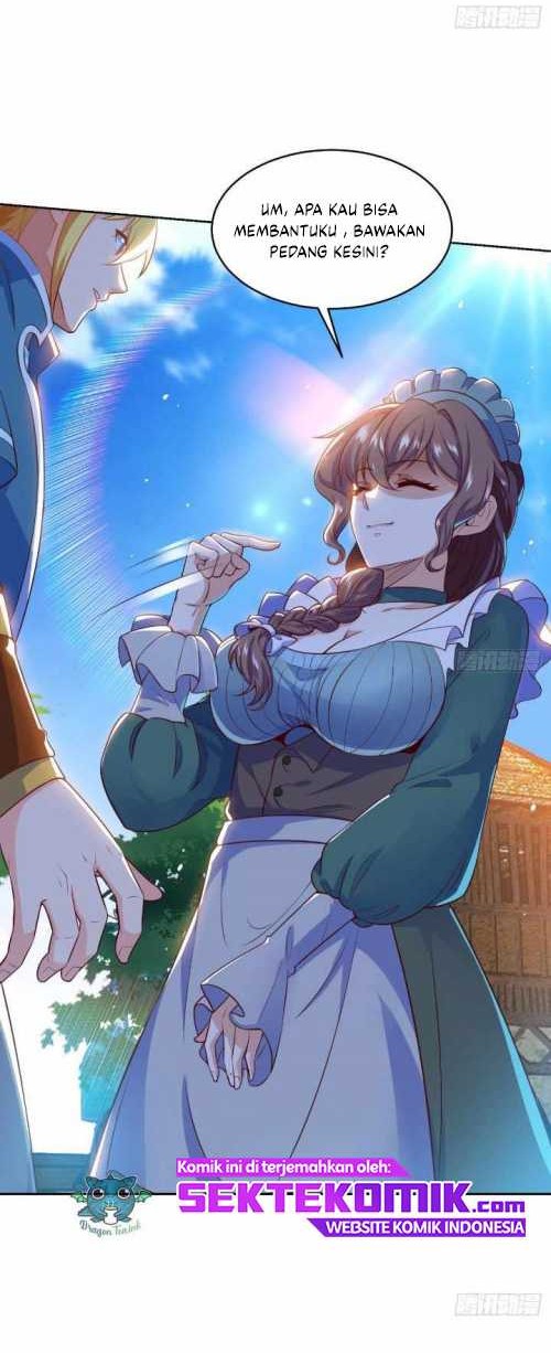 Trapped Inside the Beta Test World for 1000 Years Chapter 3 - halaman 21