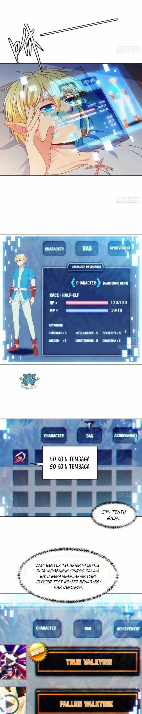 Trapped Inside the Beta Test World for 1000 Years Chapter 3 - halaman 4