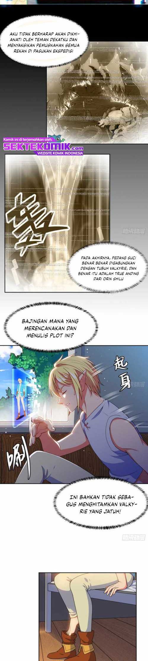 Trapped Inside the Beta Test World for 1000 Years Chapter 3 - halaman 5
