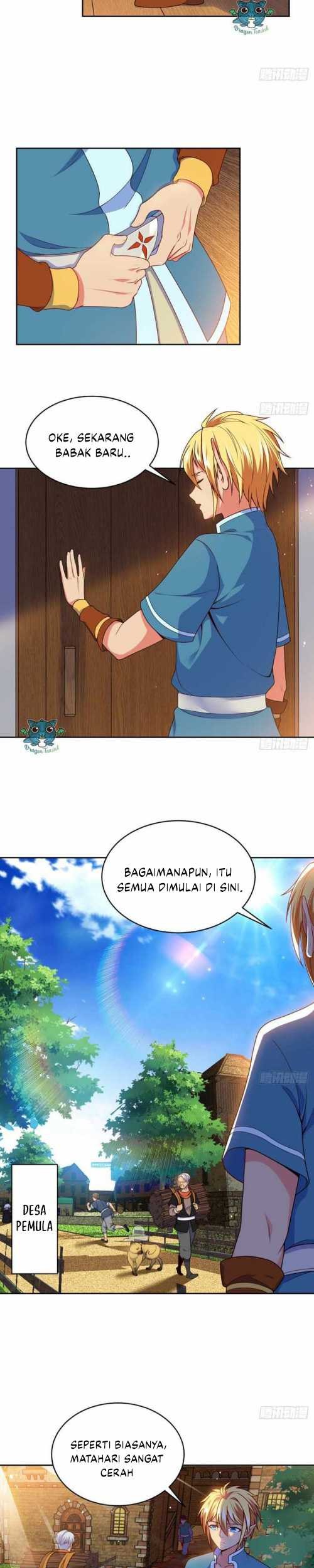 Trapped Inside the Beta Test World for 1000 Years Chapter 3 - halaman 6