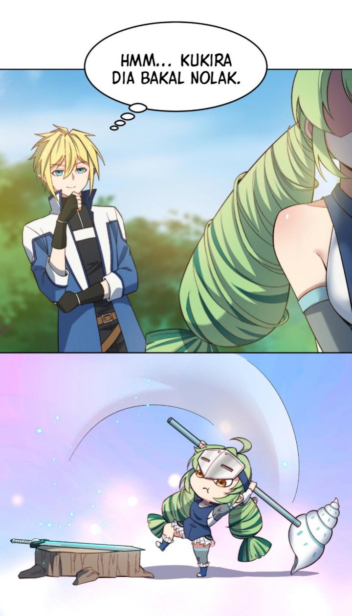 Trapped Inside the Beta Test World for 1000 Years Chapter 30 - halaman 13