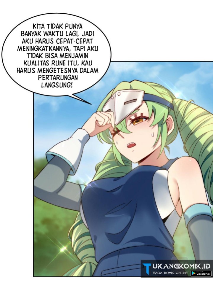 Trapped Inside the Beta Test World for 1000 Years Chapter 30 - halaman 16