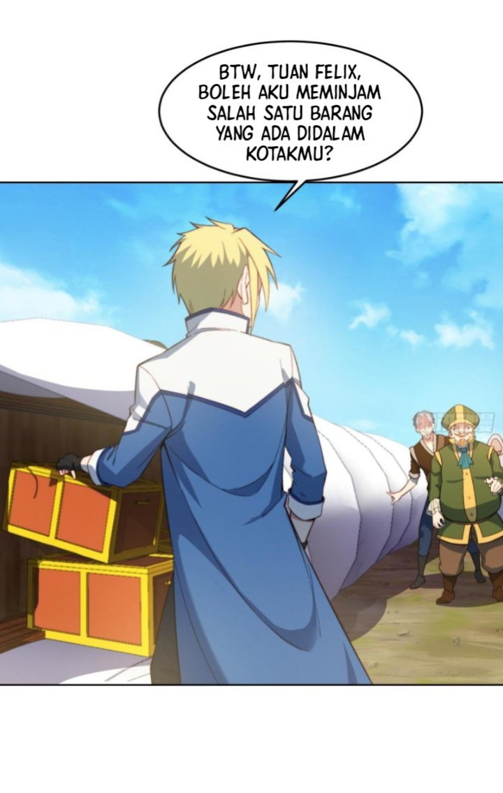 Trapped Inside the Beta Test World for 1000 Years Chapter 30 - halaman 24