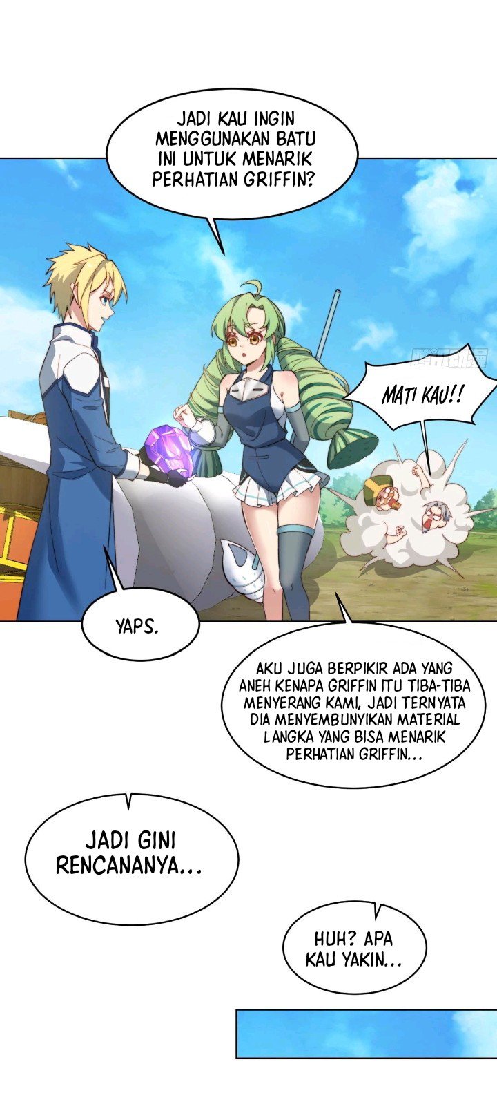 Trapped Inside the Beta Test World for 1000 Years Chapter 30 - halaman 30