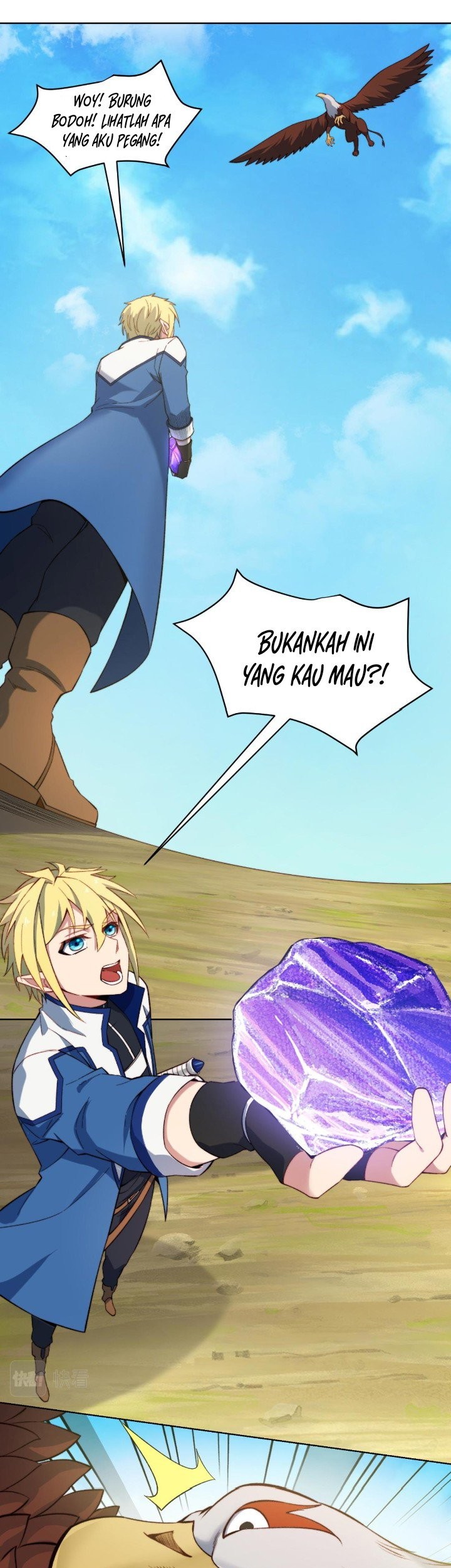 Trapped Inside the Beta Test World for 1000 Years Chapter 30 - halaman 32