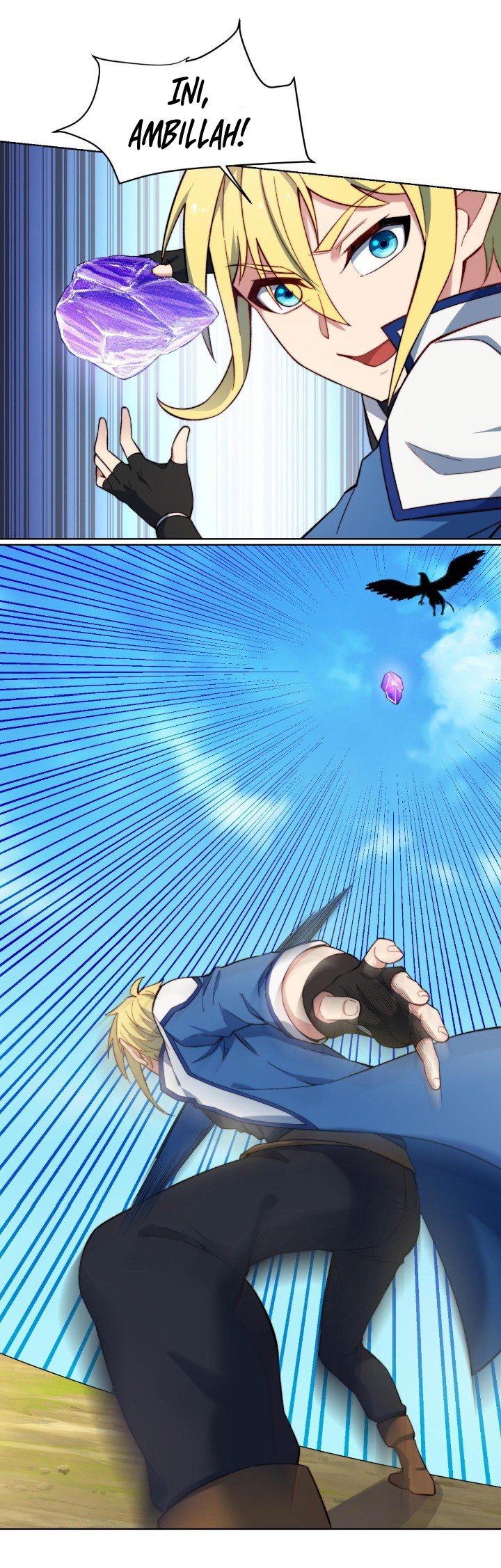 Trapped Inside the Beta Test World for 1000 Years Chapter 30 - halaman 34