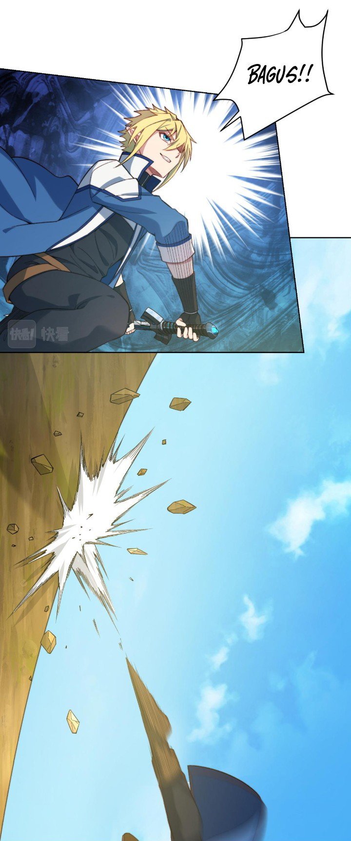 Trapped Inside the Beta Test World for 1000 Years Chapter 30 - halaman 36