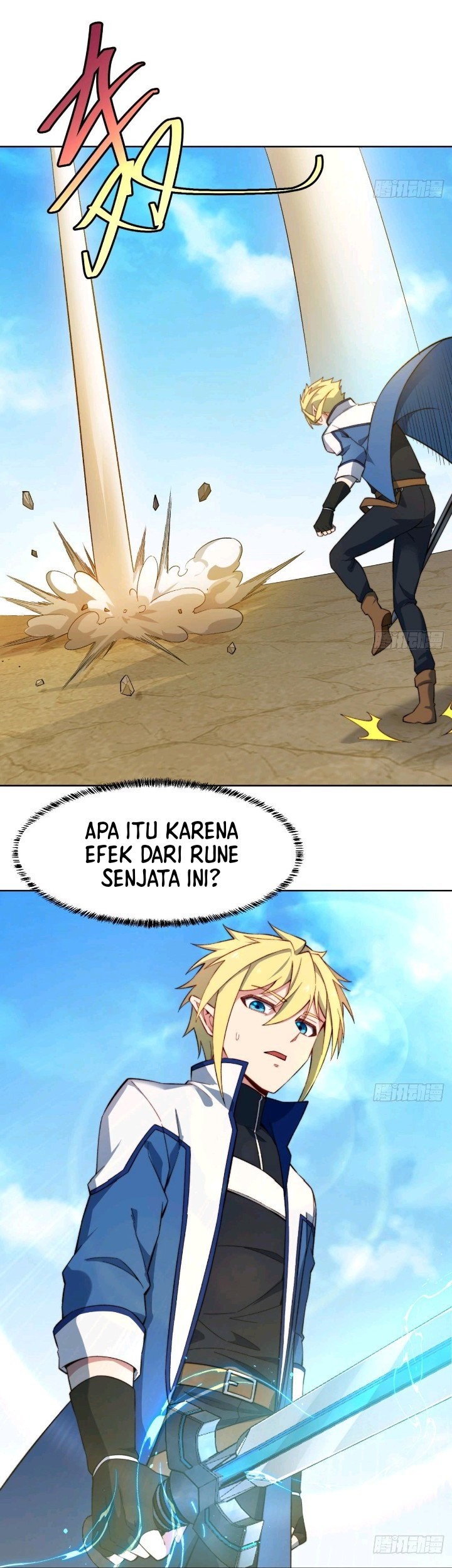 Trapped Inside the Beta Test World for 1000 Years Chapter 30 - halaman 44