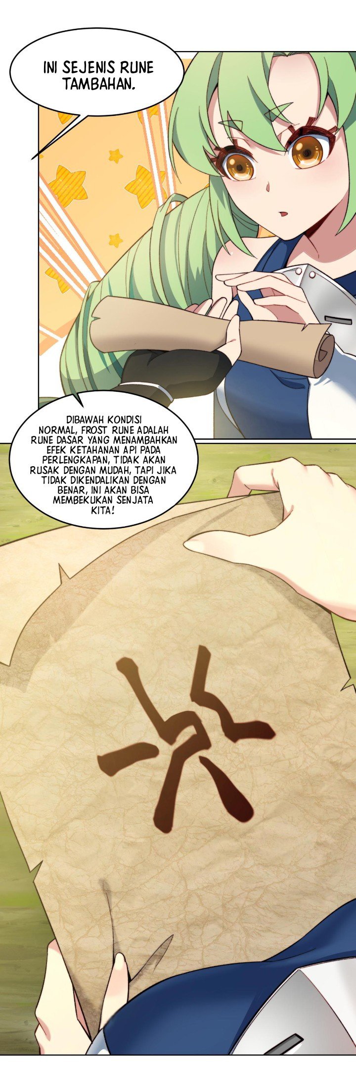 Trapped Inside the Beta Test World for 1000 Years Chapter 30 - halaman 5