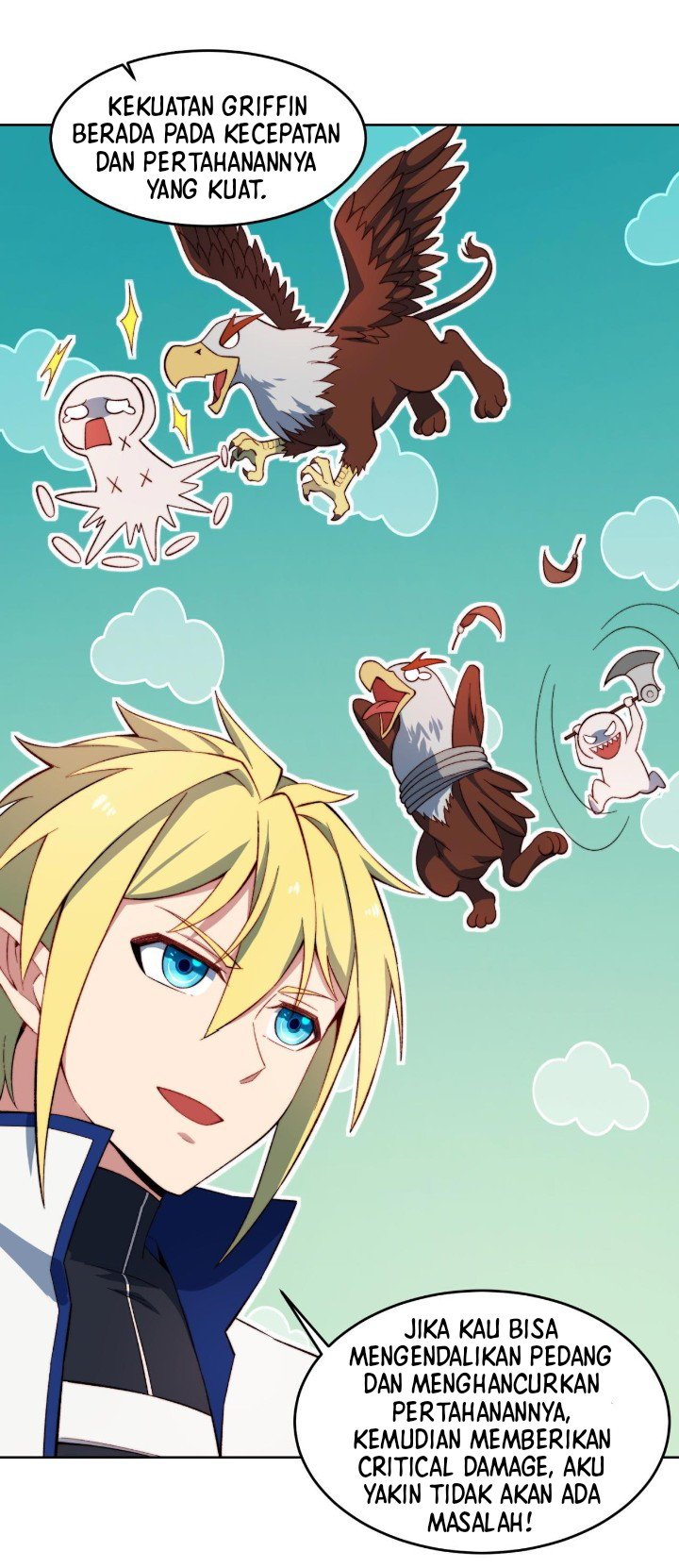 Trapped Inside the Beta Test World for 1000 Years Chapter 30 - halaman 8