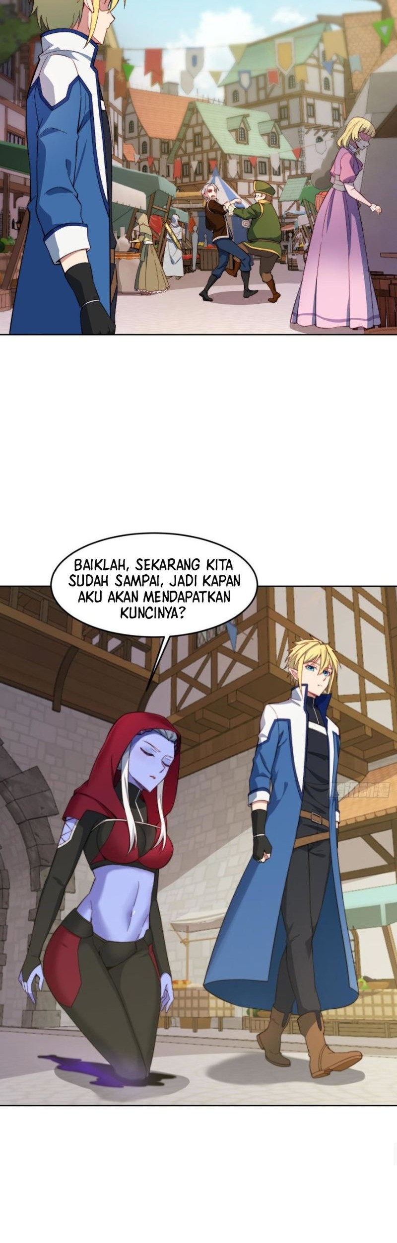 Trapped Inside the Beta Test World for 1000 Years Chapter 31 - halaman 10