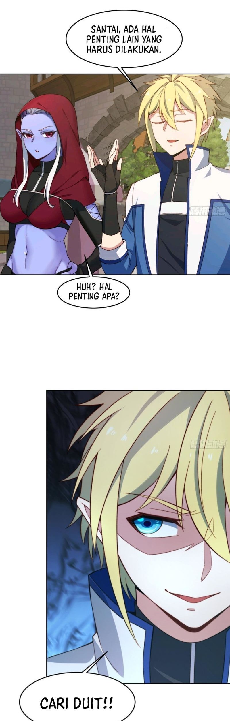 Trapped Inside the Beta Test World for 1000 Years Chapter 31 - halaman 11