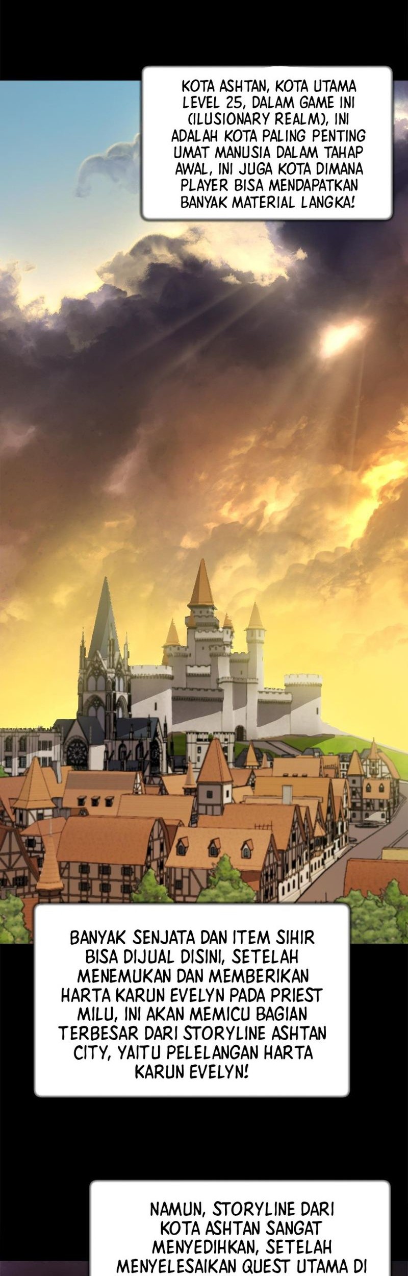 Trapped Inside the Beta Test World for 1000 Years Chapter 31 - halaman 3