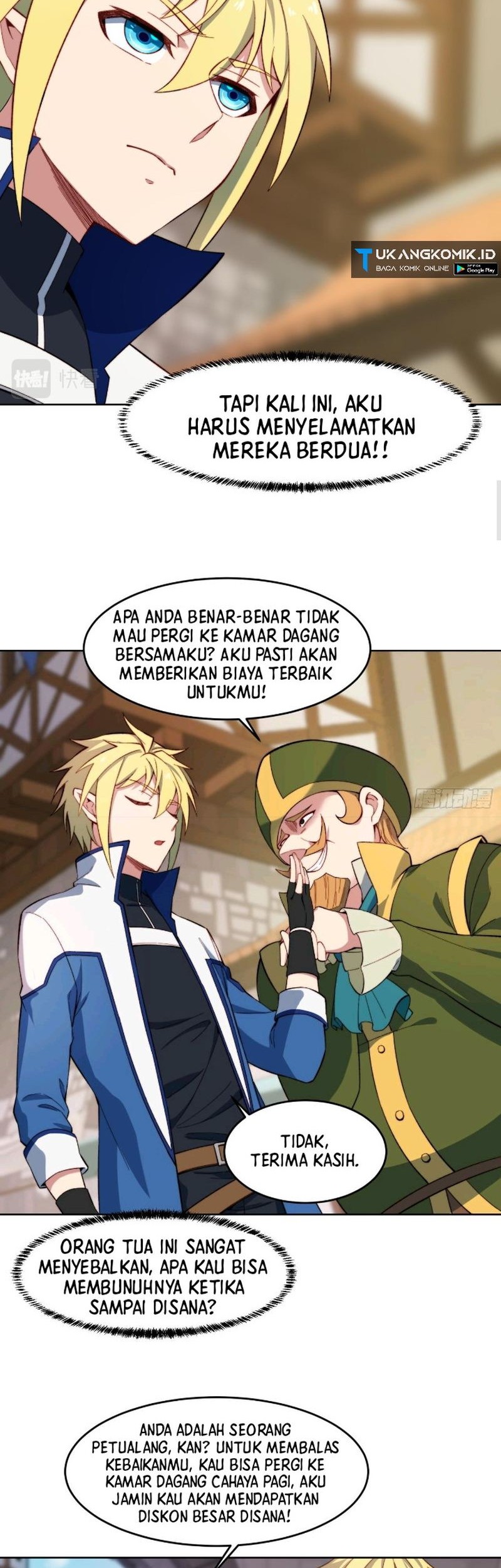 Trapped Inside the Beta Test World for 1000 Years Chapter 31 - halaman 7