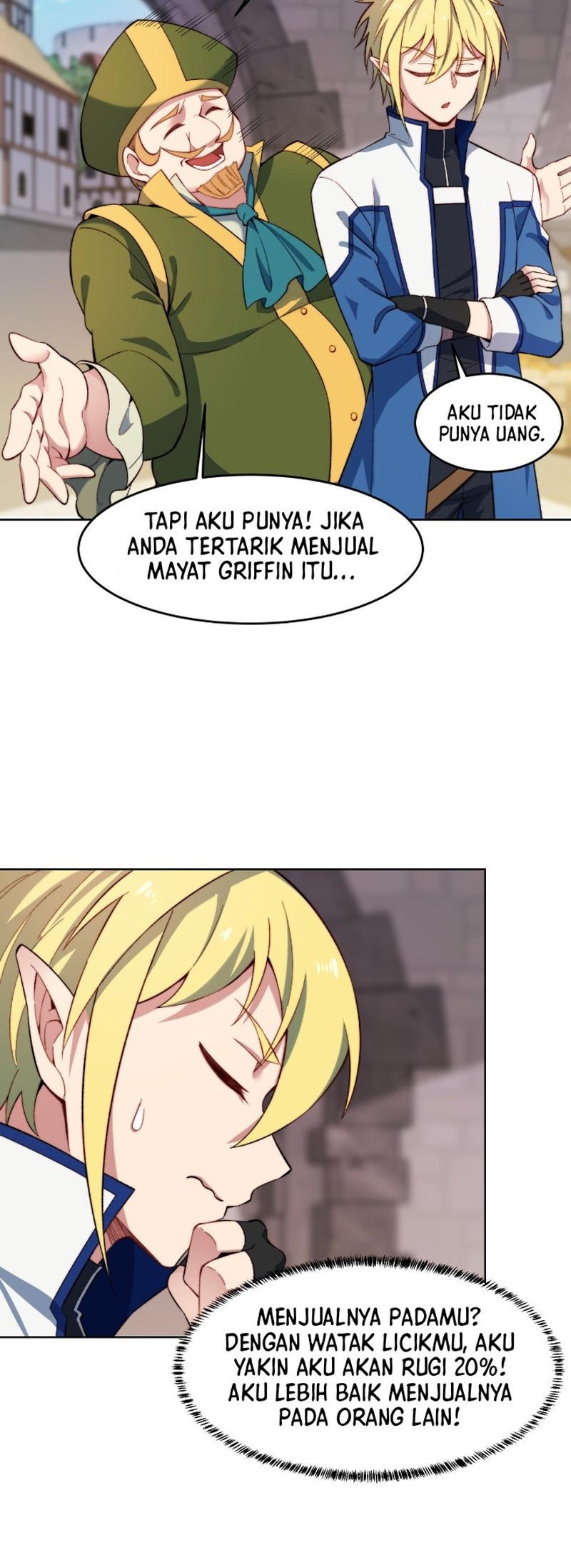 Trapped Inside the Beta Test World for 1000 Years Chapter 31 - halaman 8