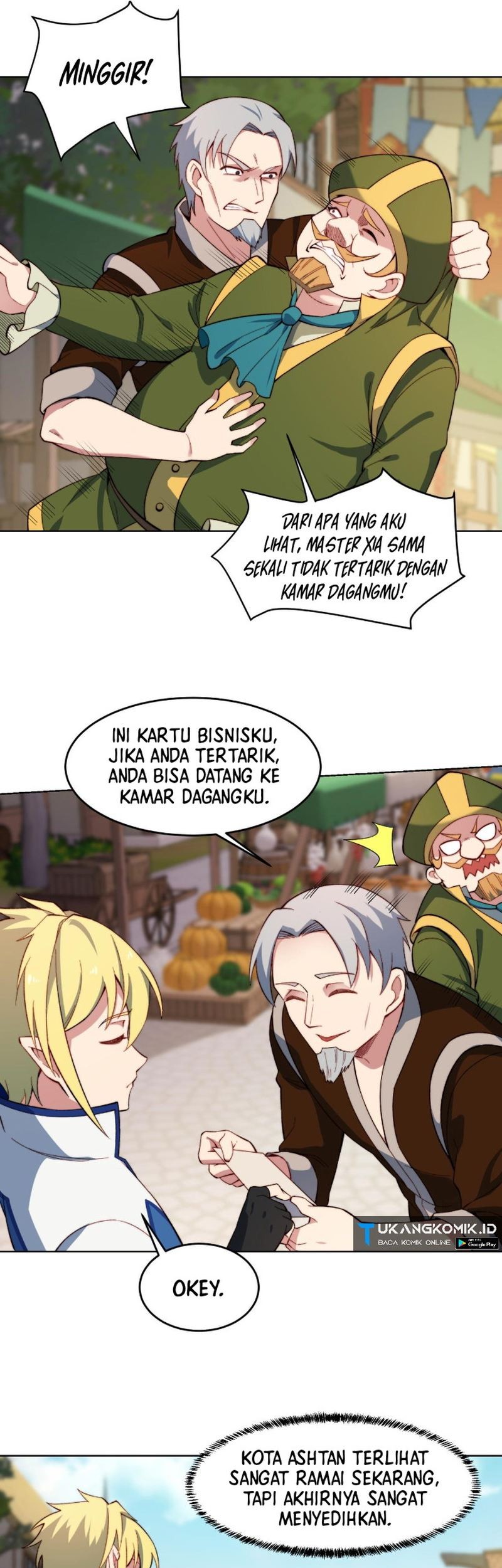 Trapped Inside the Beta Test World for 1000 Years Chapter 31 - halaman 9