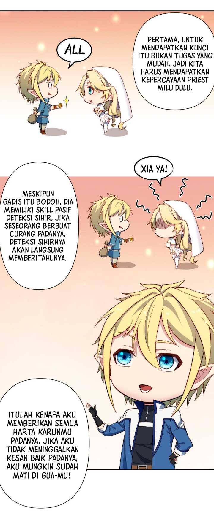 Trapped Inside the Beta Test World for 1000 Years Chapter 32 - halaman 11