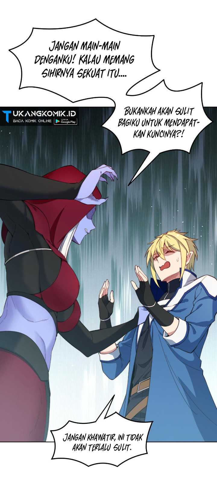 Trapped Inside the Beta Test World for 1000 Years Chapter 32 - halaman 12
