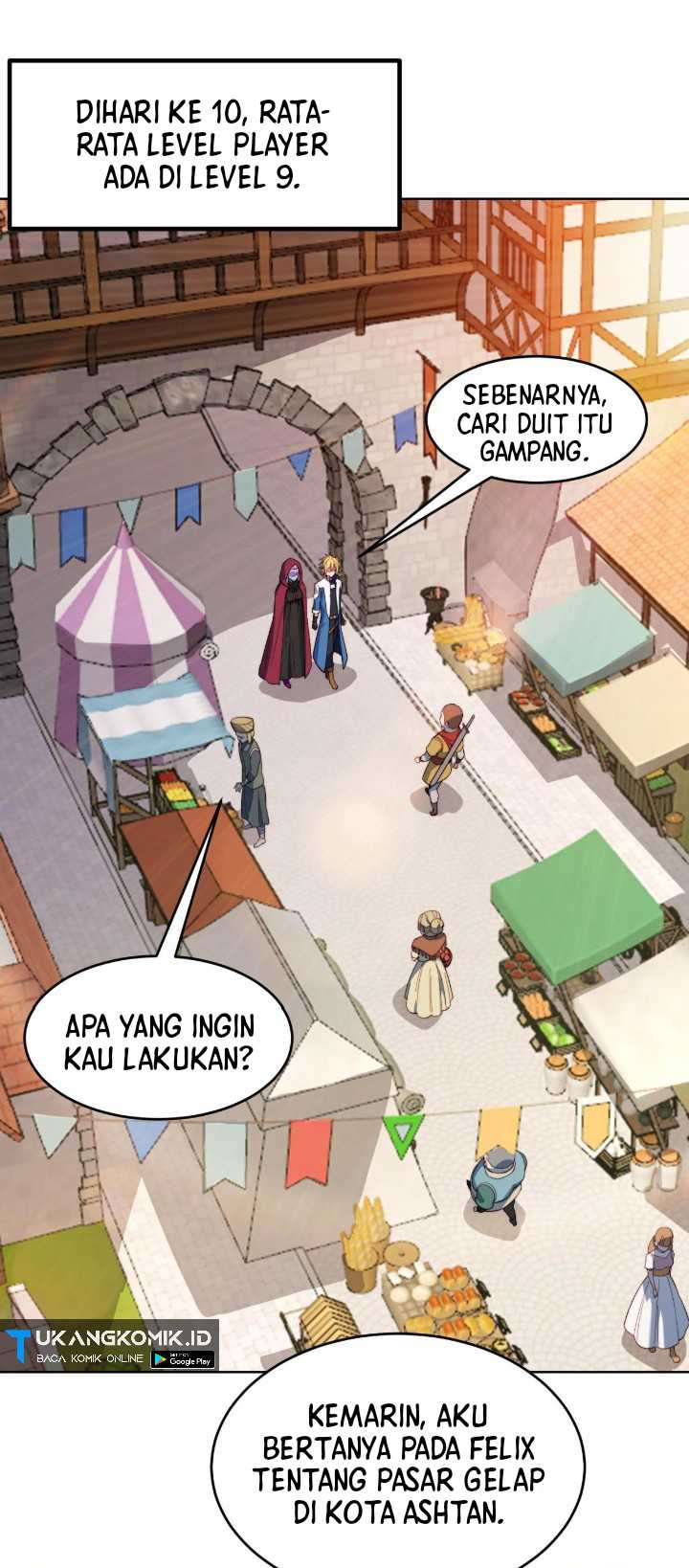 Trapped Inside the Beta Test World for 1000 Years Chapter 32 - halaman 21