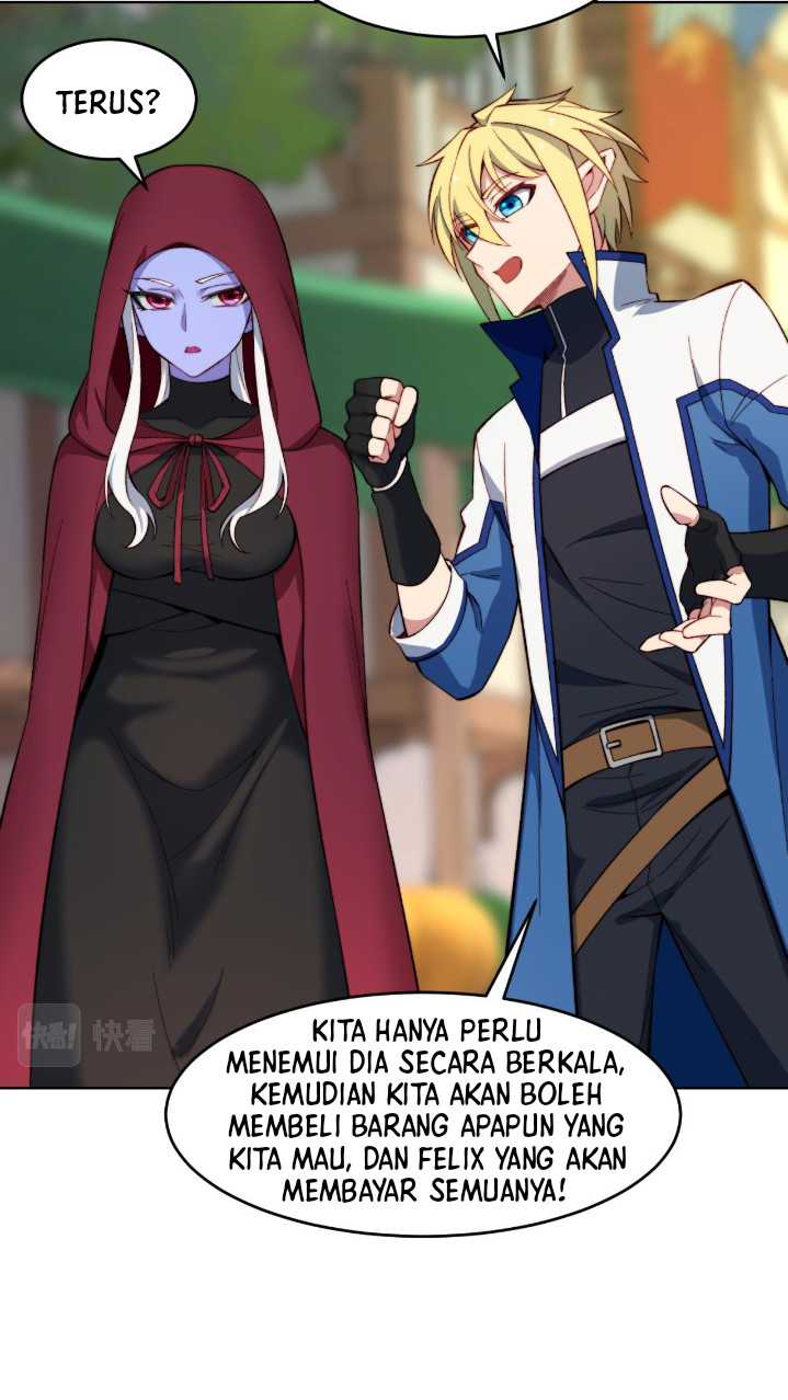 Trapped Inside the Beta Test World for 1000 Years Chapter 32 - halaman 22