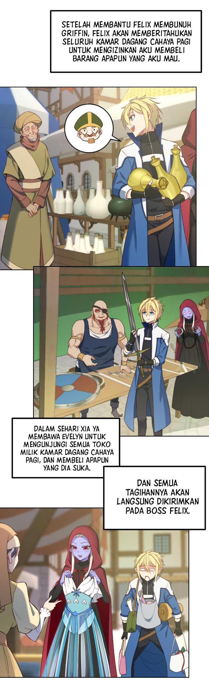 Trapped Inside the Beta Test World for 1000 Years Chapter 32 - halaman 24