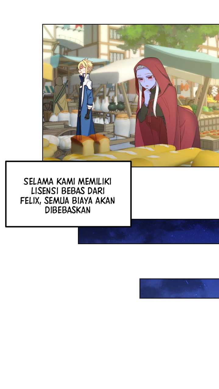 Trapped Inside the Beta Test World for 1000 Years Chapter 32 - halaman 25