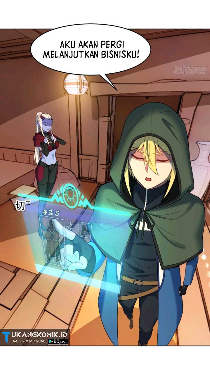 Trapped Inside the Beta Test World for 1000 Years Chapter 32 - halaman 31