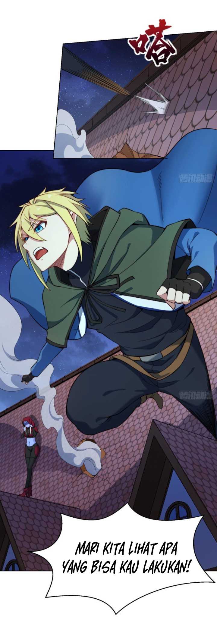 Trapped Inside the Beta Test World for 1000 Years Chapter 32 - halaman 42