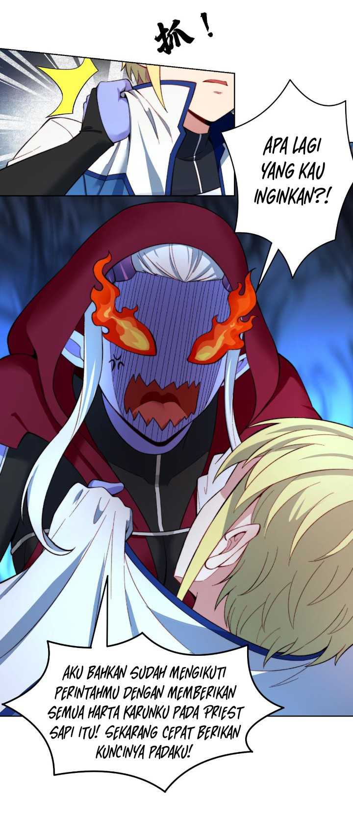 Trapped Inside the Beta Test World for 1000 Years Chapter 32 - halaman 5