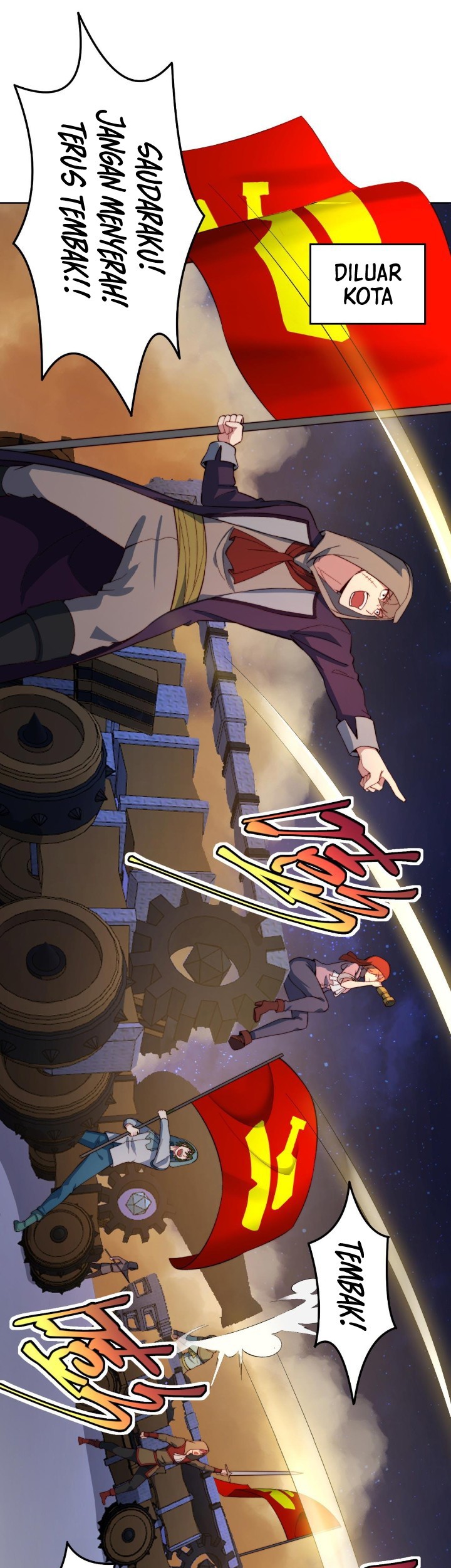 Trapped Inside the Beta Test World for 1000 Years Chapter 33 - halaman 10