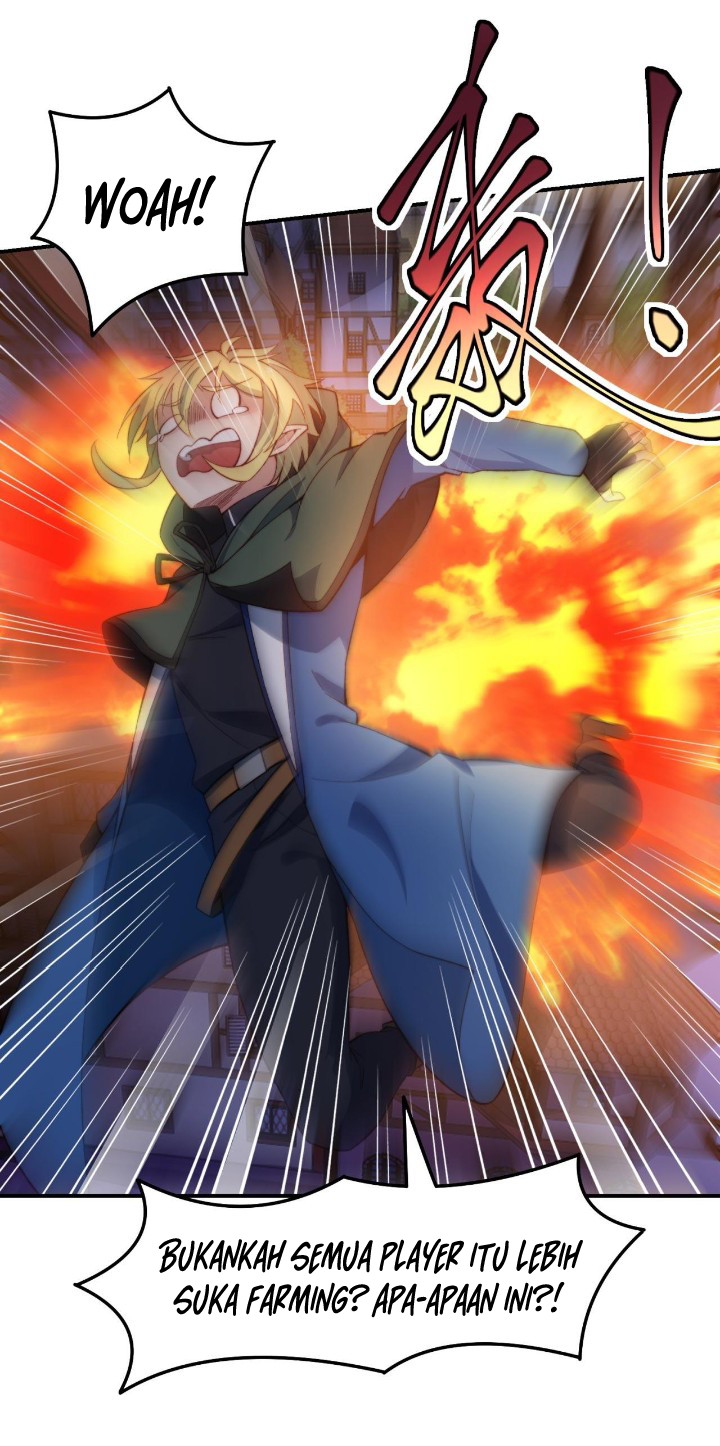 Trapped Inside the Beta Test World for 1000 Years Chapter 33 - halaman 12