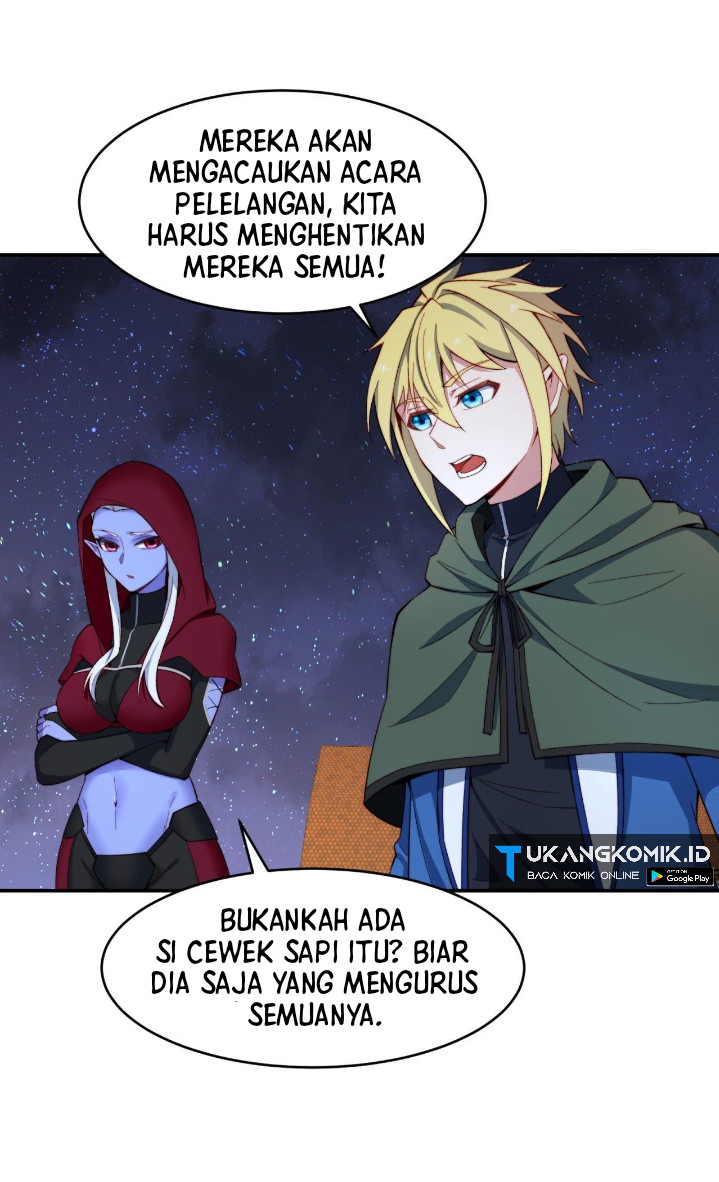 Trapped Inside the Beta Test World for 1000 Years Chapter 33 - halaman 17