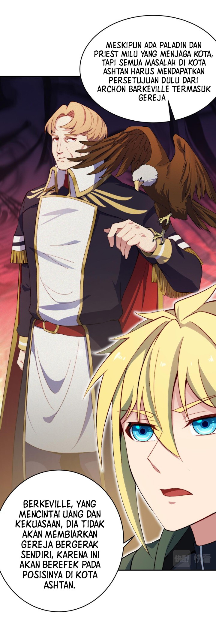 Trapped Inside the Beta Test World for 1000 Years Chapter 33 - halaman 18