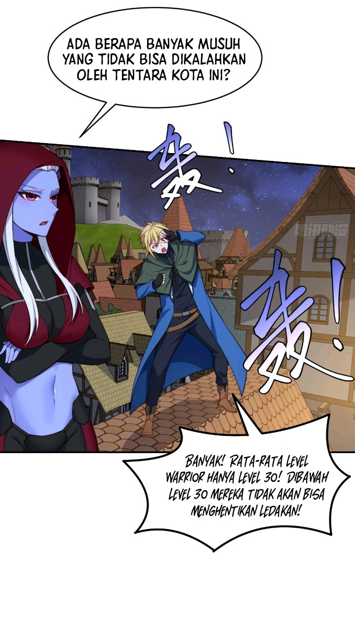 Trapped Inside the Beta Test World for 1000 Years Chapter 33 - halaman 19