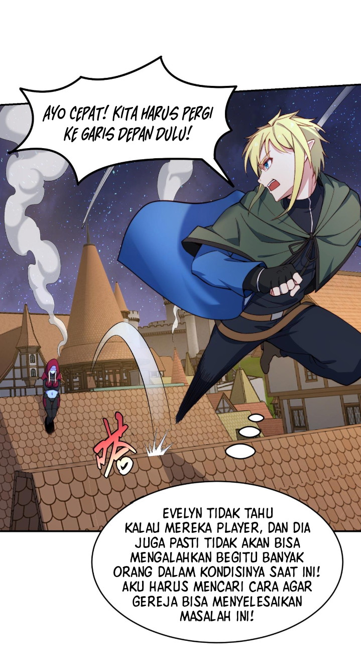 Trapped Inside the Beta Test World for 1000 Years Chapter 33 - halaman 20