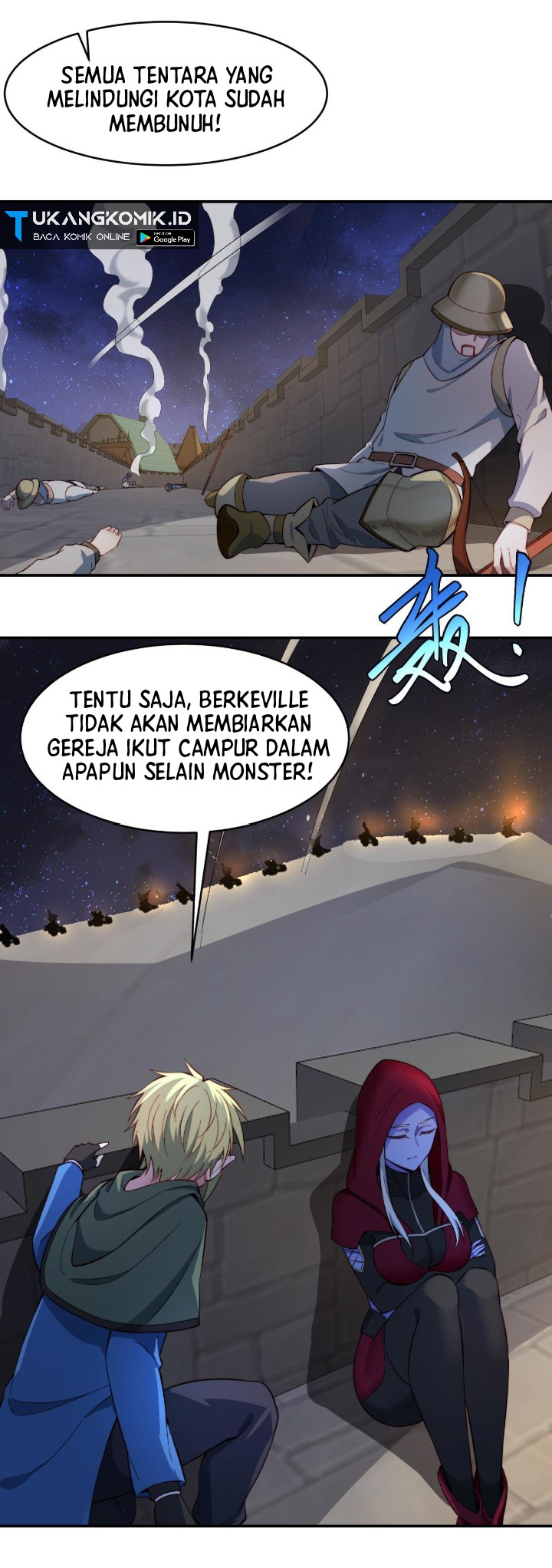 Trapped Inside the Beta Test World for 1000 Years Chapter 33 - halaman 22