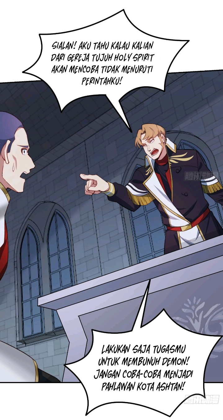 Trapped Inside the Beta Test World for 1000 Years Chapter 33 - halaman 32