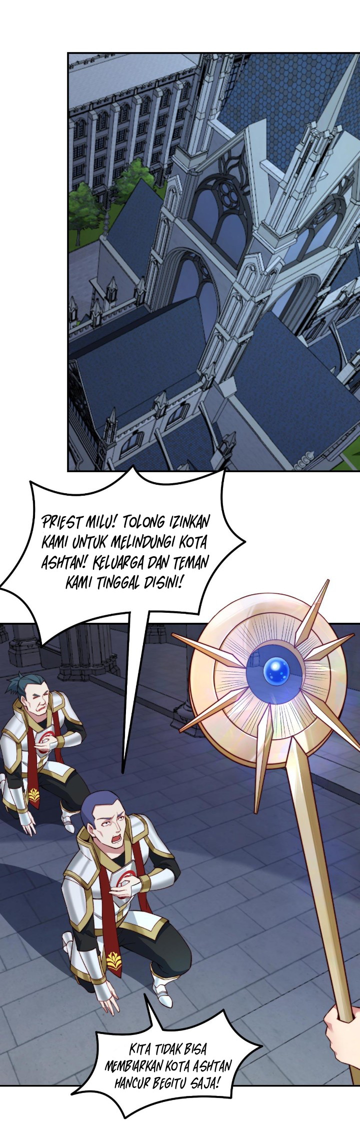 Trapped Inside the Beta Test World for 1000 Years Chapter 33 - halaman 36