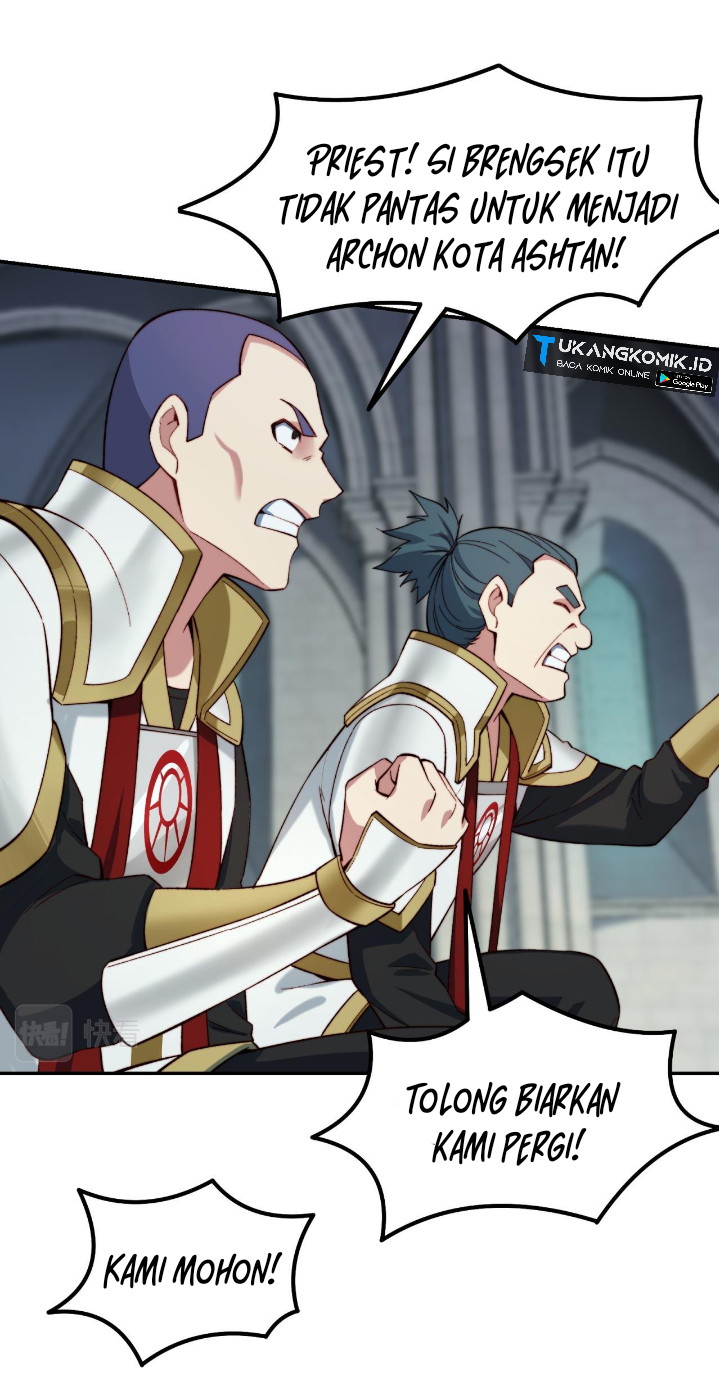 Trapped Inside the Beta Test World for 1000 Years Chapter 33 - halaman 38