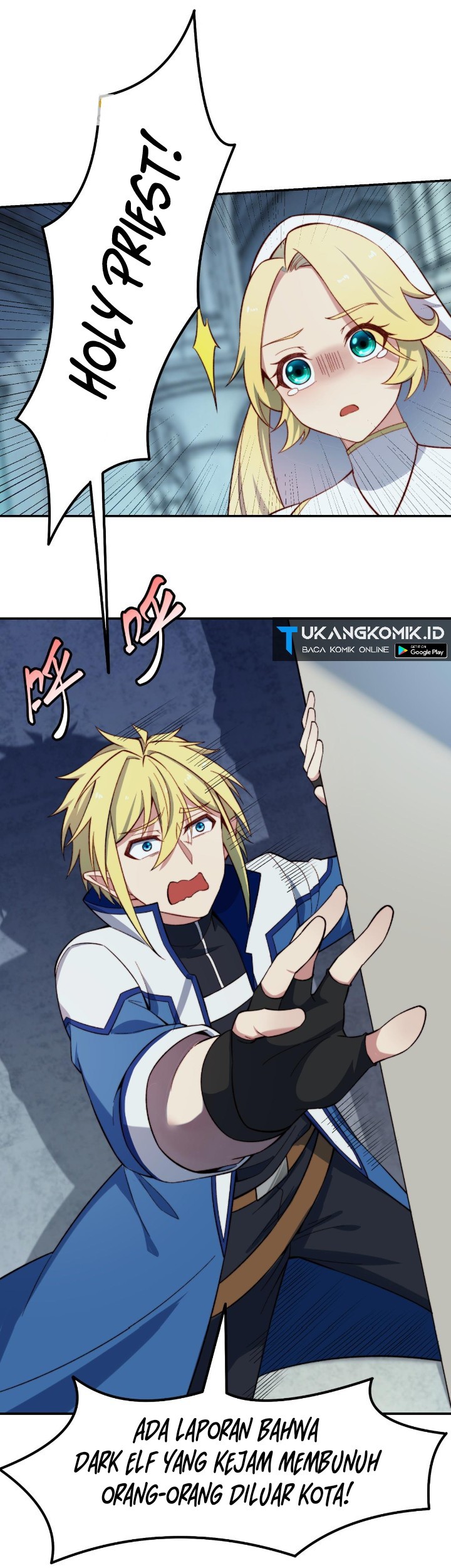 Trapped Inside the Beta Test World for 1000 Years Chapter 33 - halaman 44