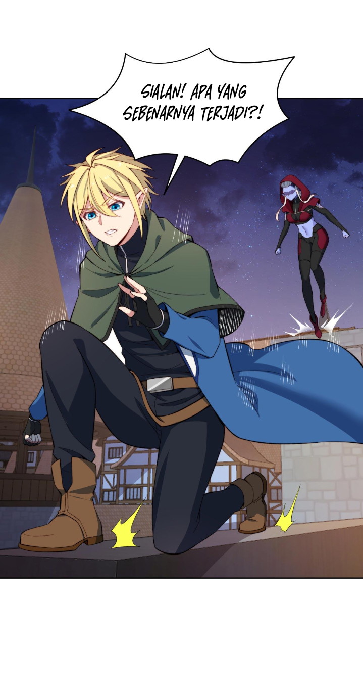 Trapped Inside the Beta Test World for 1000 Years Chapter 33 - halaman 5