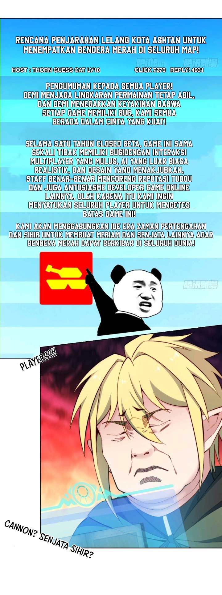 Trapped Inside the Beta Test World for 1000 Years Chapter 33 - halaman 8