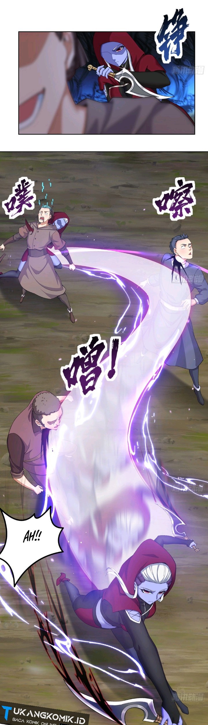 Trapped Inside the Beta Test World for 1000 Years Chapter 34 - halaman 16
