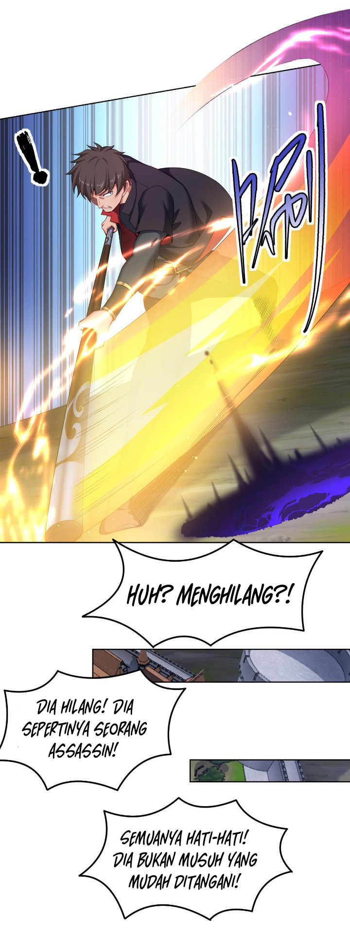 Trapped Inside the Beta Test World for 1000 Years Chapter 34 - halaman 21