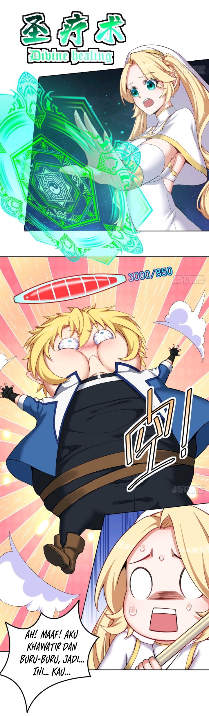 Trapped Inside the Beta Test World for 1000 Years Chapter 34 - halaman 25