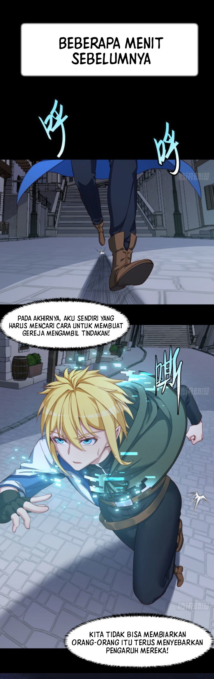 Trapped Inside the Beta Test World for 1000 Years Chapter 34 - halaman 3