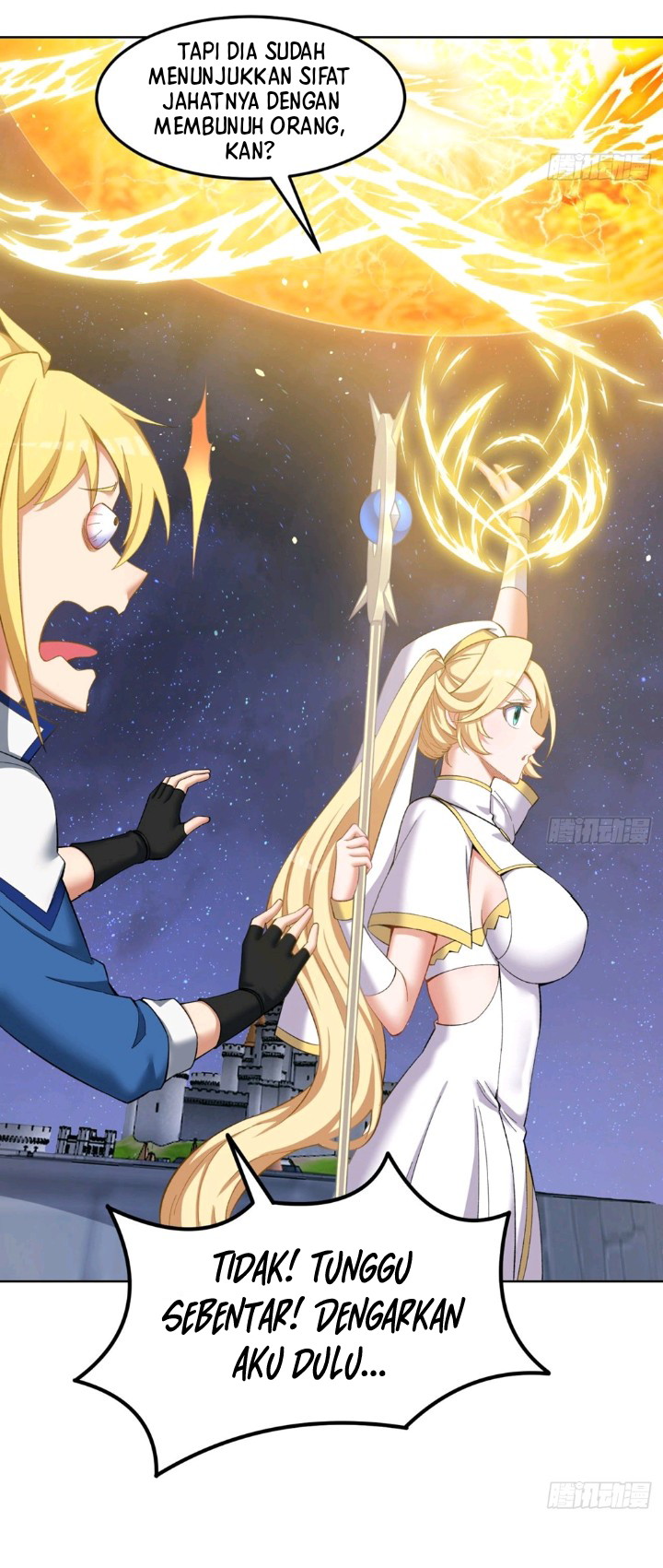 Trapped Inside the Beta Test World for 1000 Years Chapter 34 - halaman 31