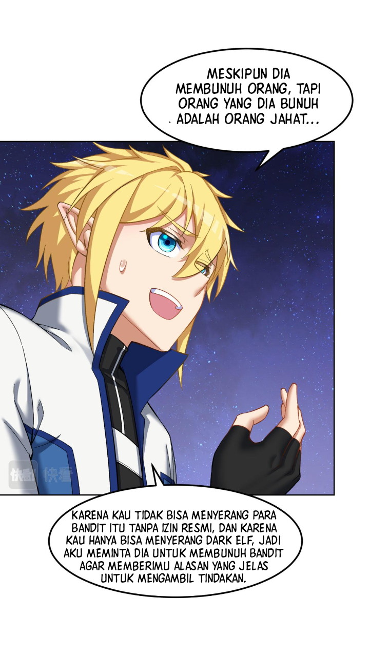 Trapped Inside the Beta Test World for 1000 Years Chapter 34 - halaman 32